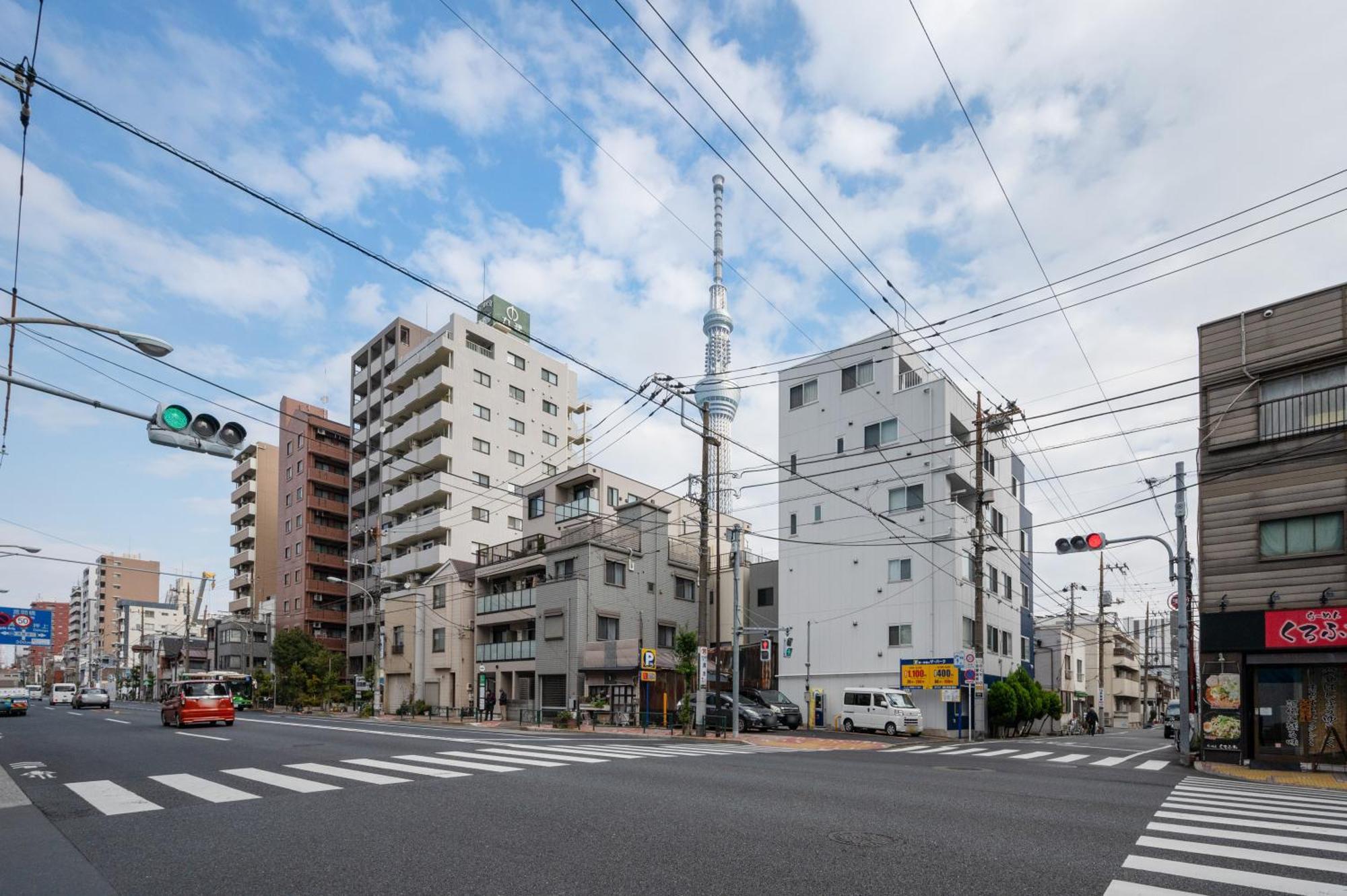 Delccs Azumabashi III Leilighet Tokyo Eksteriør bilde