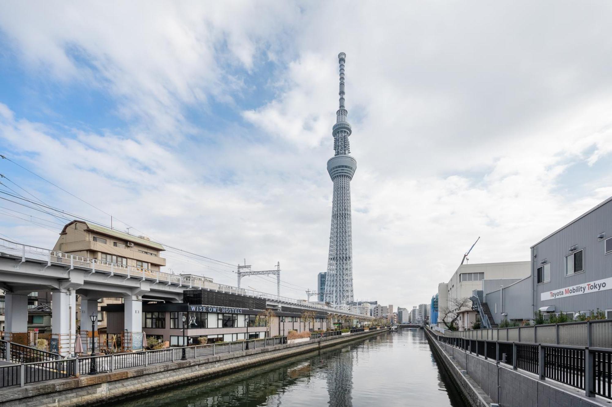 Delccs Azumabashi III Leilighet Tokyo Eksteriør bilde