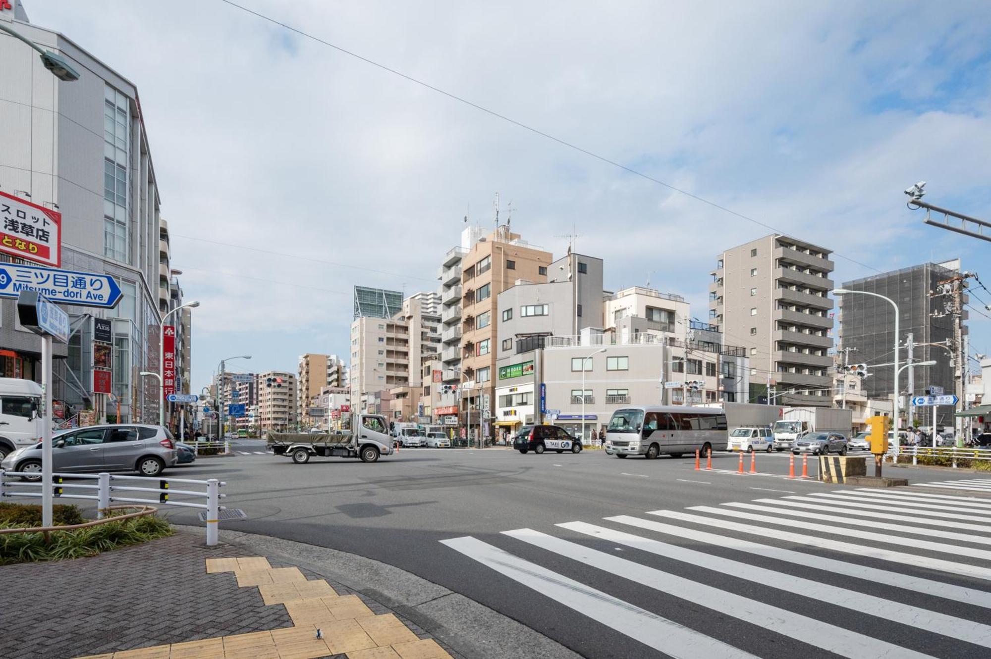Delccs Azumabashi III Leilighet Tokyo Eksteriør bilde