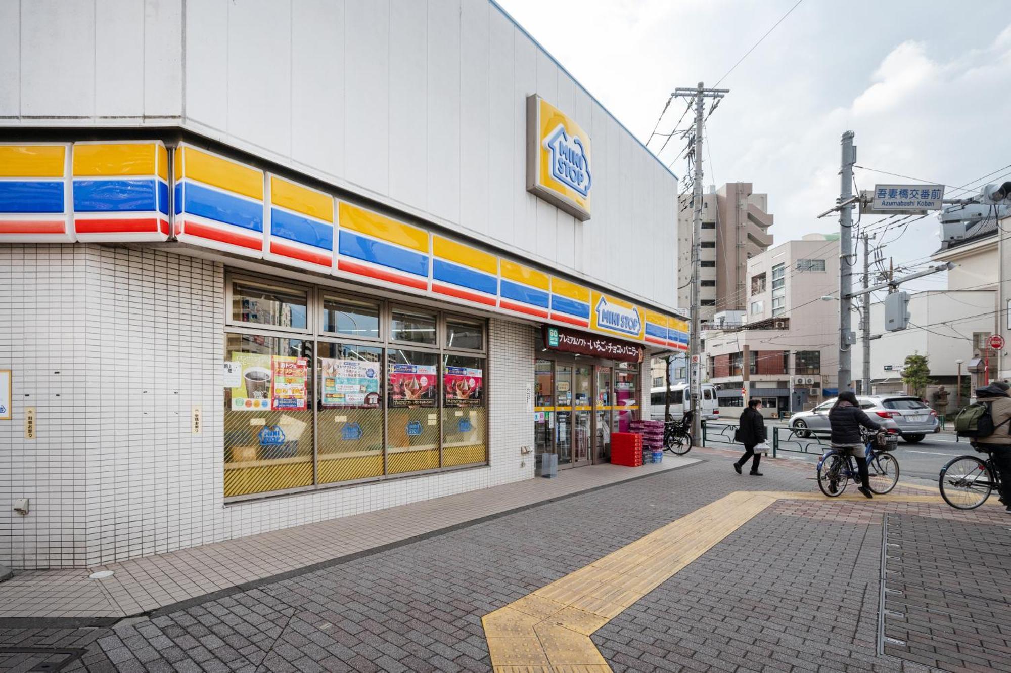 Delccs Azumabashi III Leilighet Tokyo Eksteriør bilde